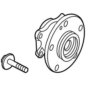 Kia 51750K4000 Front Wheel Hub Assembly