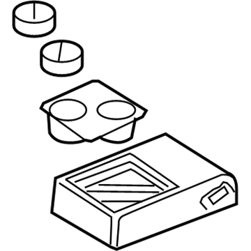 Ford 6E5Z-5467112-AC Armrest Assembly