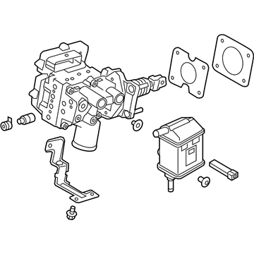 Kia 58500G5400 Integrated Brake ACTUATION