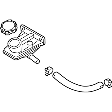 Kia 58511G2000 Reservoir-Master Cylinder