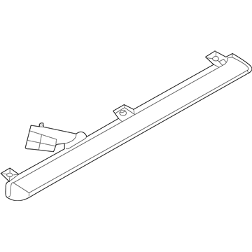 Infiniti 26590-0L720 Lamp Assembly-Stop