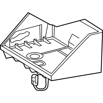 Mopar 68095940AF Tray-Battery