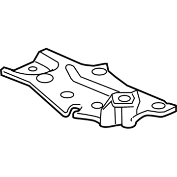 Acura 37976-RCA-A00 Bracket, Accelerator Pedal Sensor