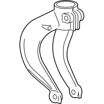 BMW 31-12-6-851-591 Left Strut Bracket Spring
