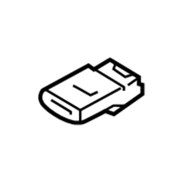 Hyundai 97257-C5000 Sensor-Automatic Defog
