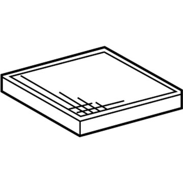 Lexus 87139-50050 Rear Cooler Filter