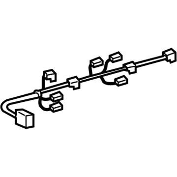 Lexus 82212-50100 Harness Assy, Air Conditioner, NO.2