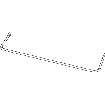 Mopar 5168662AA Bar-Rear Suspension