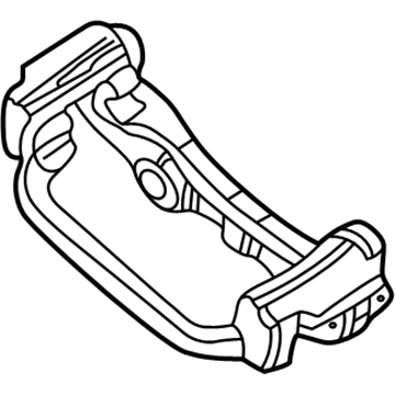 GM 25997047 Bracket Kit-Rear Brake Caliper