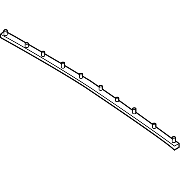 Ford 8L8Z-7802254-B Rear Seal