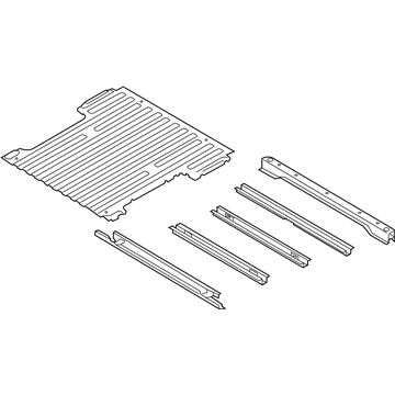 Ford HC3Z-9811215-A Floor Pan