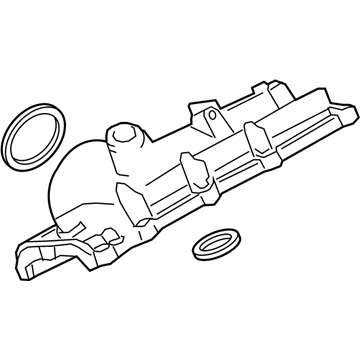 Nissan 13264-EZ30A Cover Assembly-Valve ROCKERER