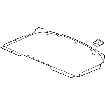 GM 22862148 Lower Deflector