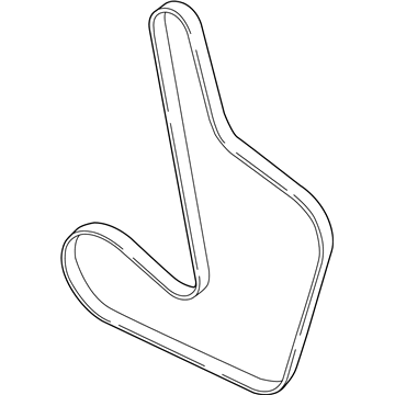 Mopar 5281261AA Belt-SERPENTINE