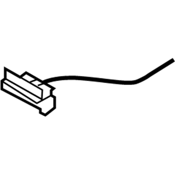 Ford FB5Z-74600E22-A Adjust Motor