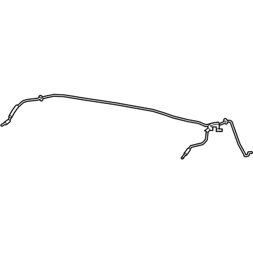 Mopar 68440141AA Cable-Hood Release