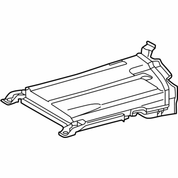 Toyota 32918-62010 Air Guide