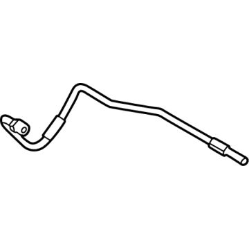 Toyota 32905-62020 Outlet Tube