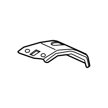 Mopar 68256206AA Bracket-Tow Hook