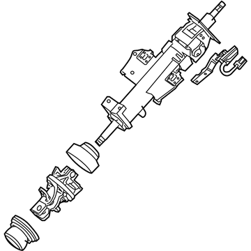 Infiniti 48810-9FD0C COLMN-STRG Tilt