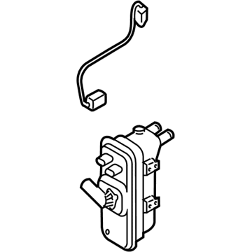 BMW 64-12-9-873-691 FLOW HEATER ELECTR.