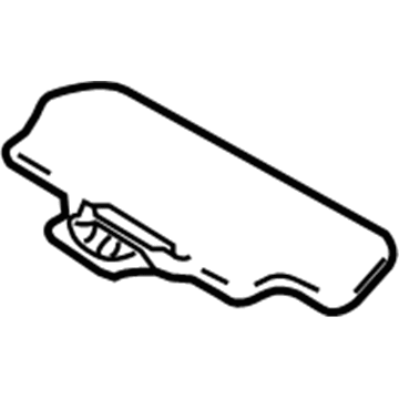Lexus 74330-60040-A0 Visor Assy, Center