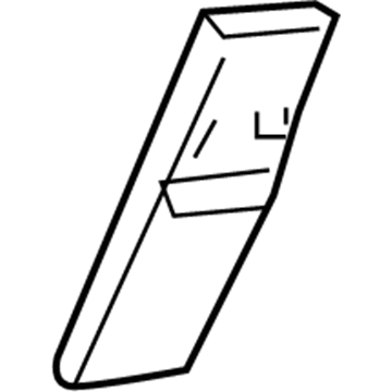 Toyota 73024-30010-B2 Anchor Cover