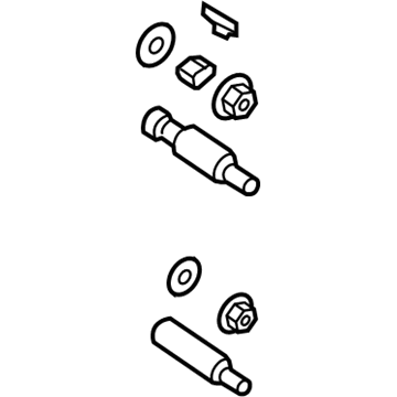 Nissan D0135-ZC60A Boot Kit-Front Disc Brake