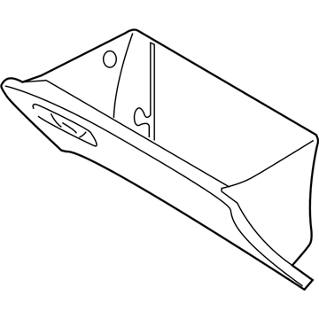 Hyundai 84510-S2AA0-NNB GLOVE BOX ASSY