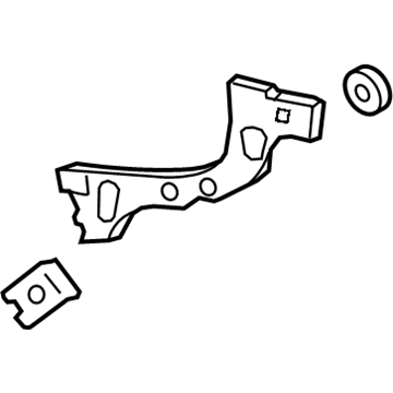 Ford CP9Z-17D948-A Outer Bracket