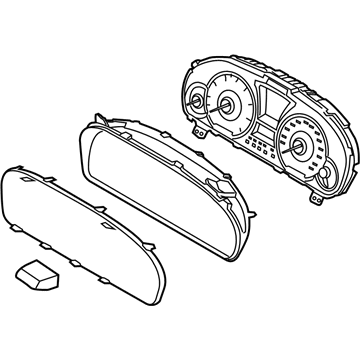 Hyundai 94035-3N107 Cluster Assembly-Instrument