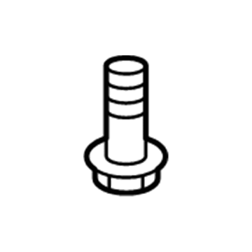 Mopar 6104599AA Screw-HEXAGON Head Tapping