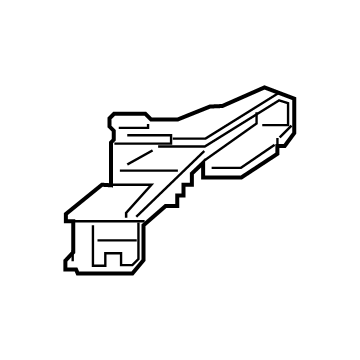 Mopar 68266832AA Clip-HEADLAMP Mounting