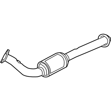 GM 15229368 Converter & Pipe