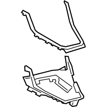 Toyota 58805-0R080 Trim Panel