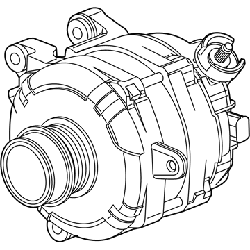 GM 13534124 Alternator