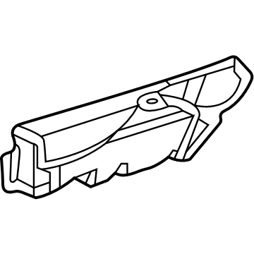 GM 84568303 Mirror Assembly Seal