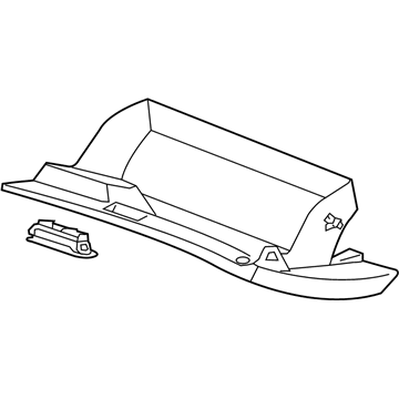 GM 26207206 Glove Box Door