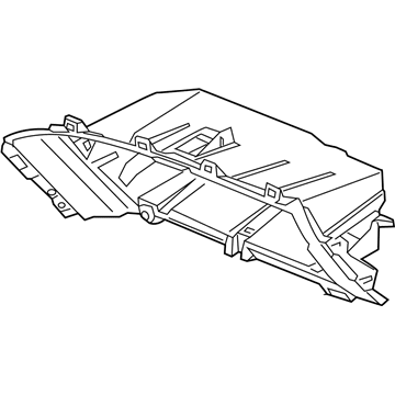 GM 26674956 Glove Box Frame