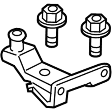 Honda 72510-THR-A01 Roller Assy., R. Slide Door (Upper)