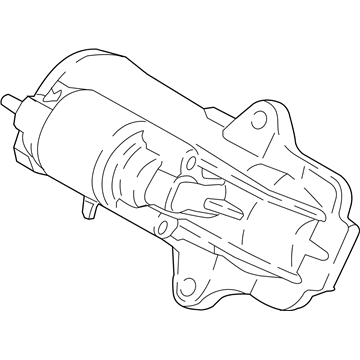 Ford GV6Z-11002-A Starter