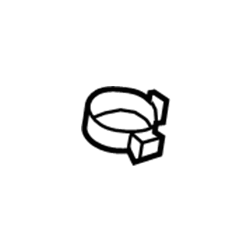 BMW 32-41-6-751-127 Hose Clamp