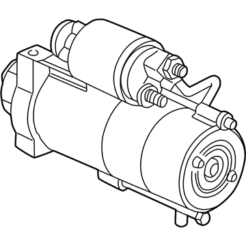 GM 89017844 Starter