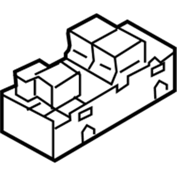 GM 19317369 Window Switch
