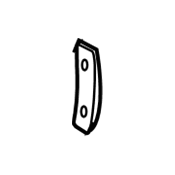 Nissan 63838-CA000 Protector-CHIPPING Front, RH