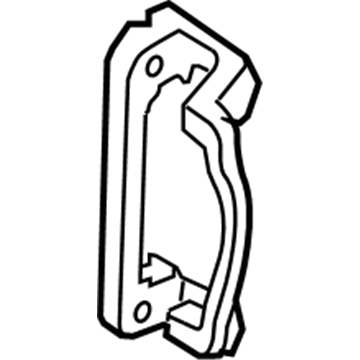 Ford HC3Z-2B292-B Caliper Support