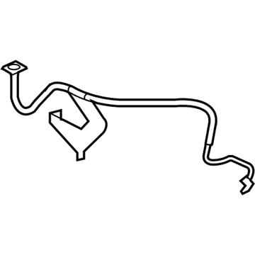 Ford GC3Z-2078-D Brake Hose