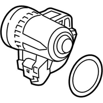 Honda 43021-TBA-A02 Gear Unit, L. Motor