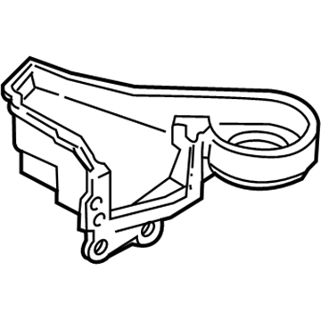 GM 52484073 Case, A/C Evap Lower