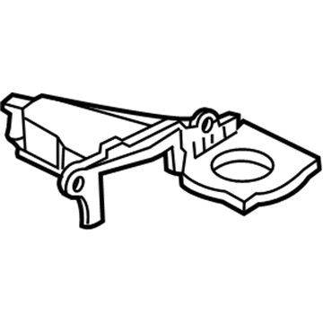 GM 52458965 Case, A/C Evap Upper